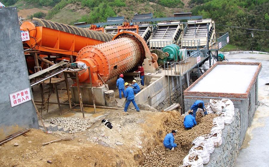 福建龍巖高嶺土選礦生產線