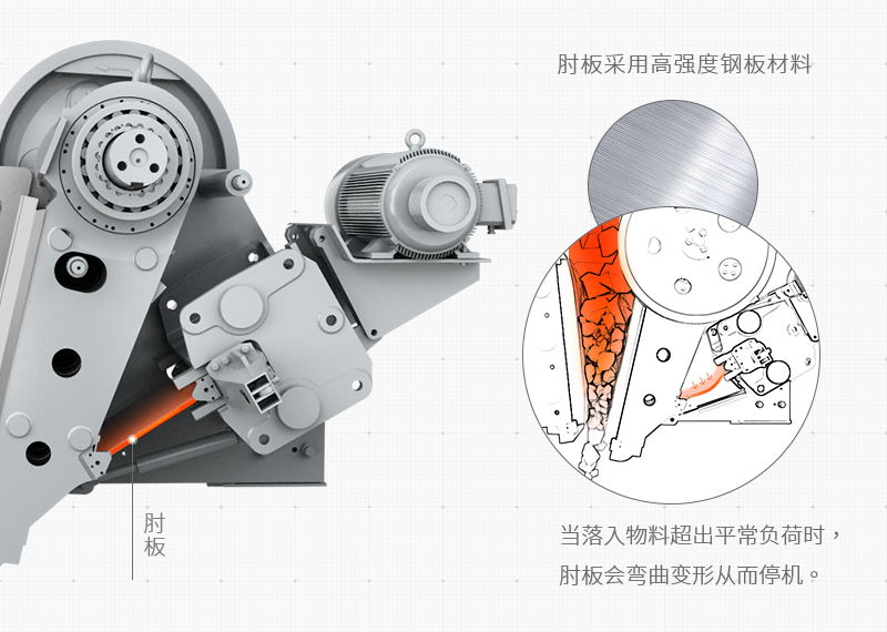 花崗巖顎式破碎機制造技術與材質