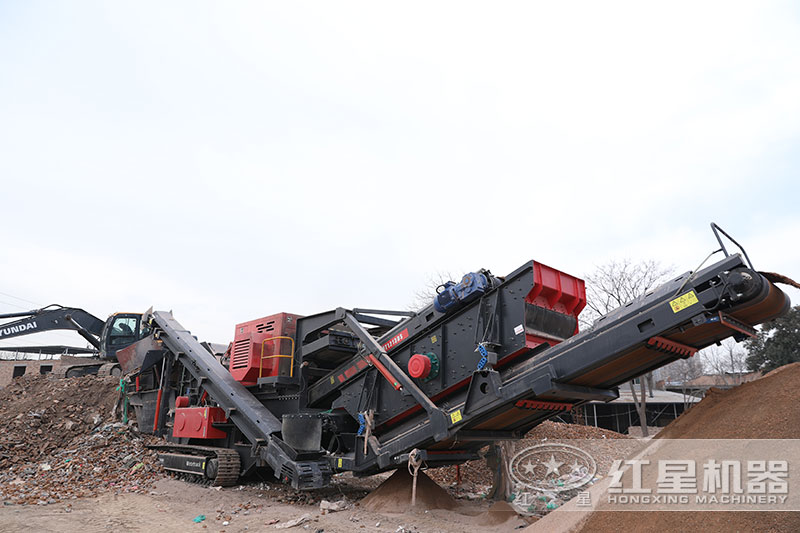 建筑垃圾處理生產(chǎn)工藝方案有哪些？建筑垃圾處理廠手續(xù)