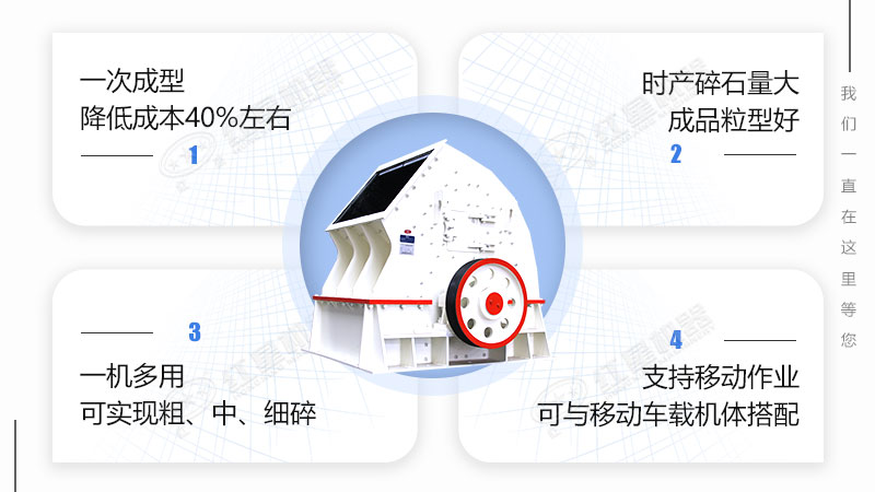 錘式沙石破碎機(jī)型號(hào)全，破碎能力強(qiáng)