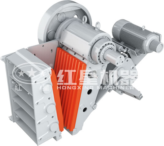 顎式破碎機工作原理圖