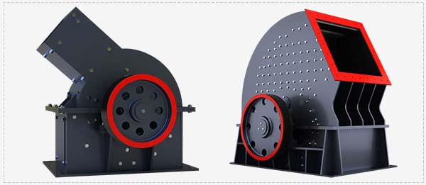 重錘式破碎機與錘式破碎機