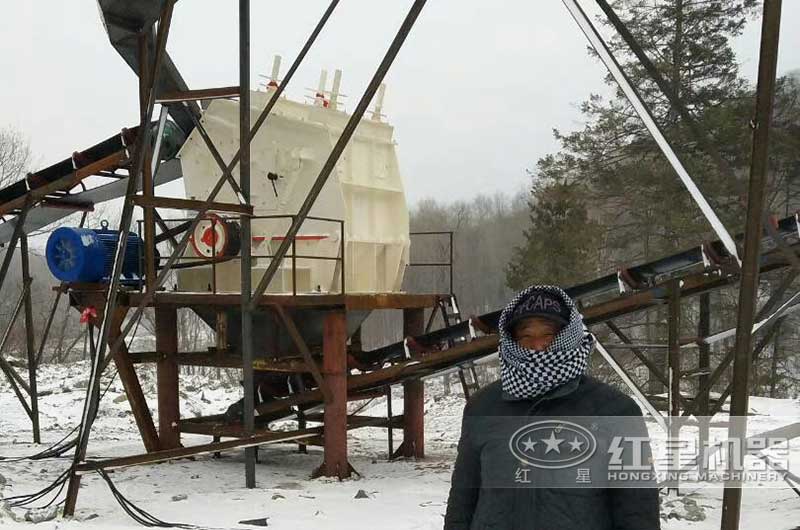 反擊破不懼寒冷照樣干活