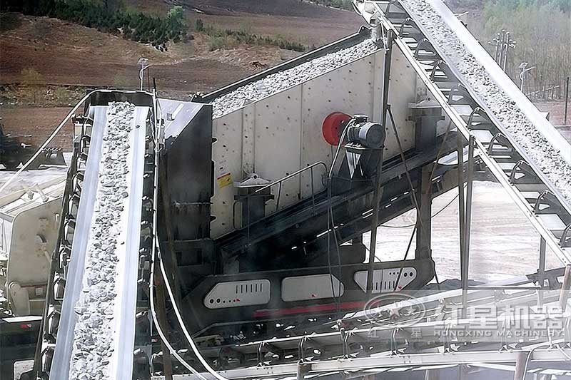 車載碎石機(jī)自動運(yùn)料效率高